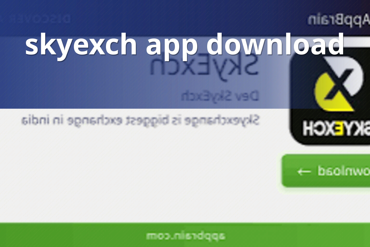 skyexch app download - gaming_brand
