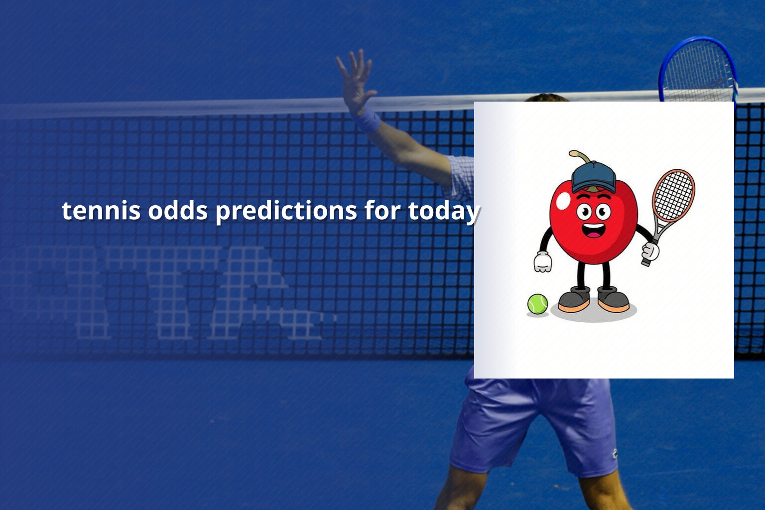 tennis odds predictions for today - sportsbook