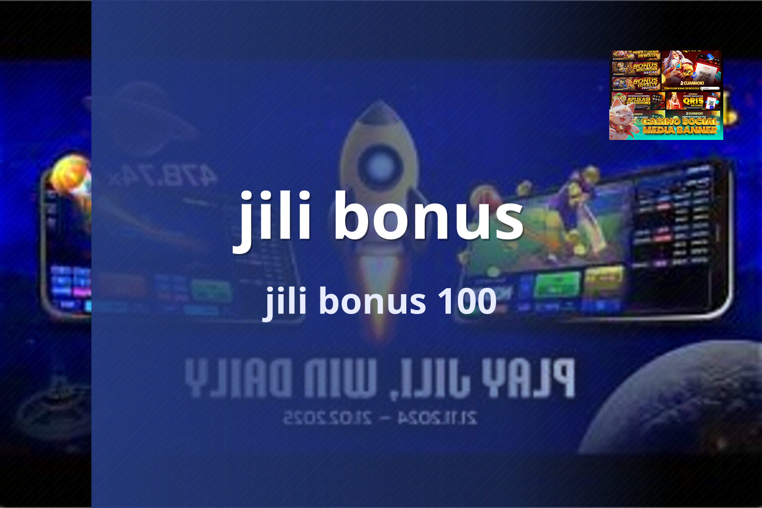 jili bonus - slots