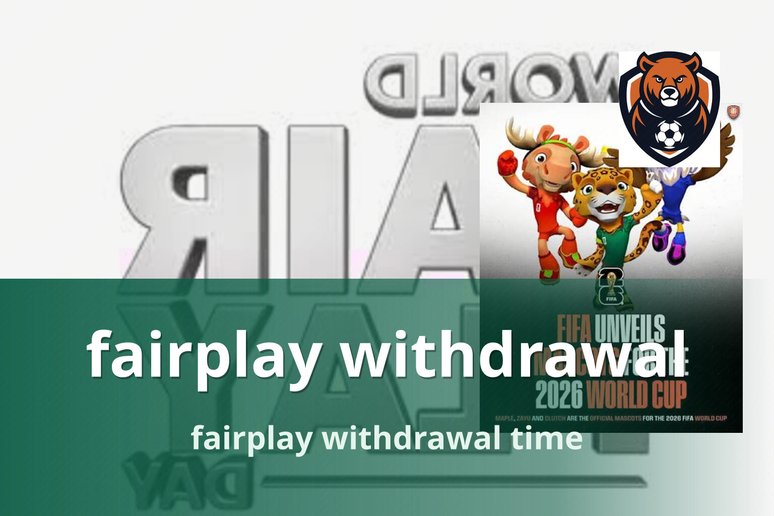 fairplay withdrawal fairplay withdrawal time