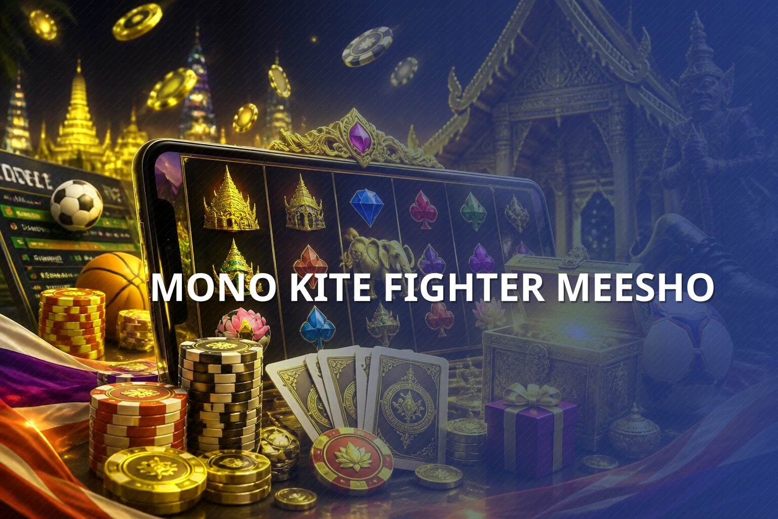 MONO KITE FIGHTER MEESHO - ecommerce product
