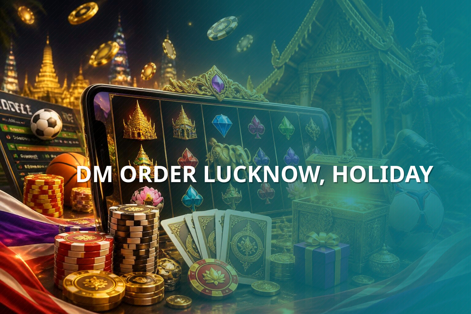 DM ORDER LUCKNOW, HOLIDAY - public notice