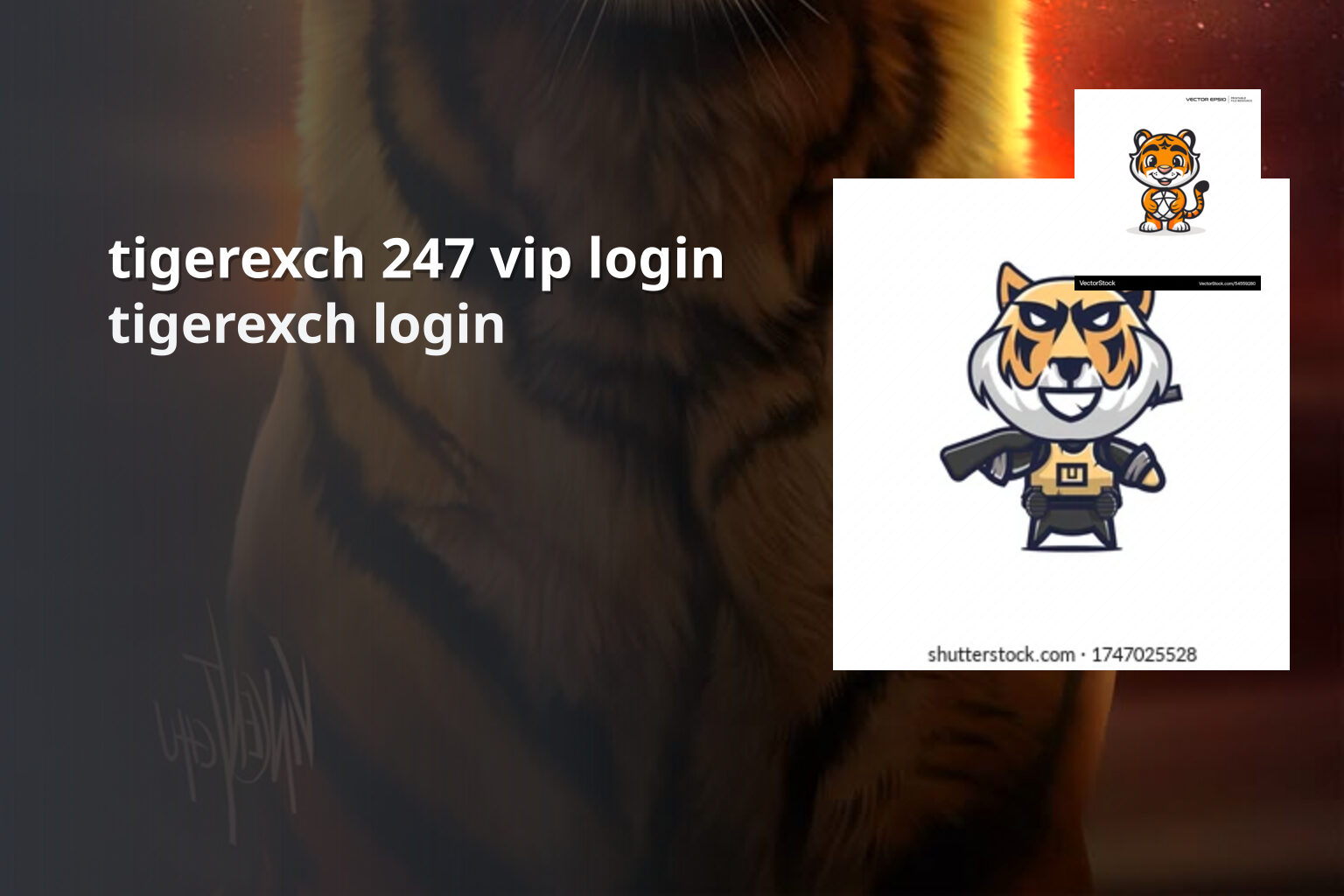 tigerexch 247 vip login - gaming_brand