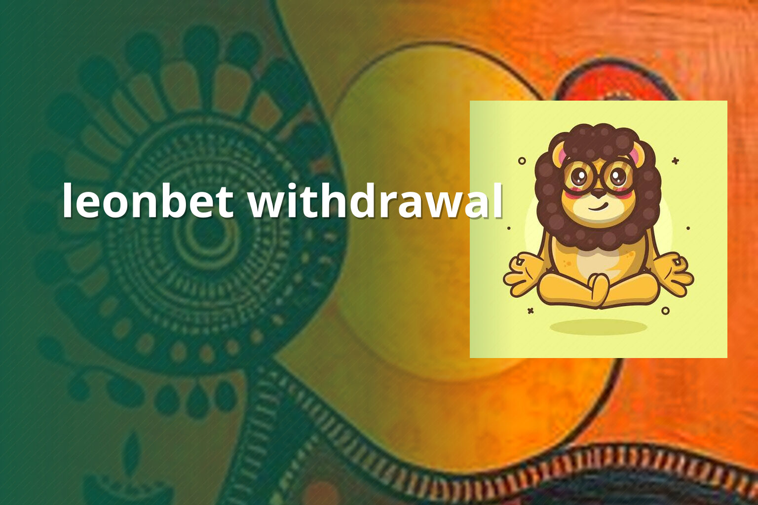 leonbet withdrawal - gaming_brand