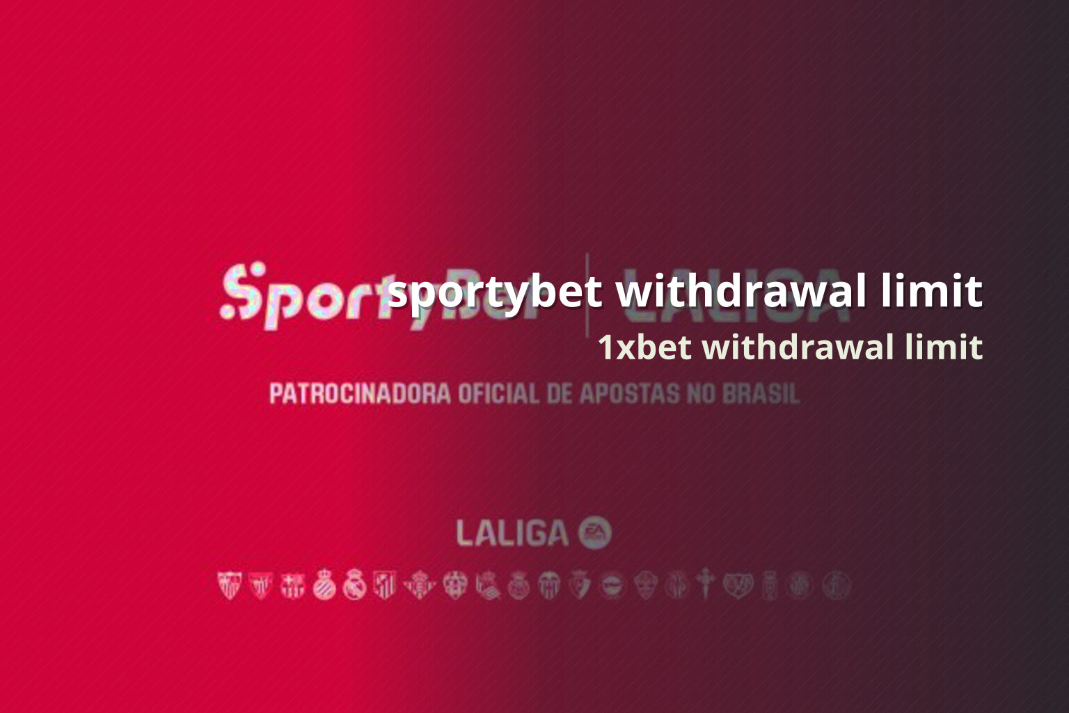 sportybet withdrawal limit 1xbet withdrawal limit