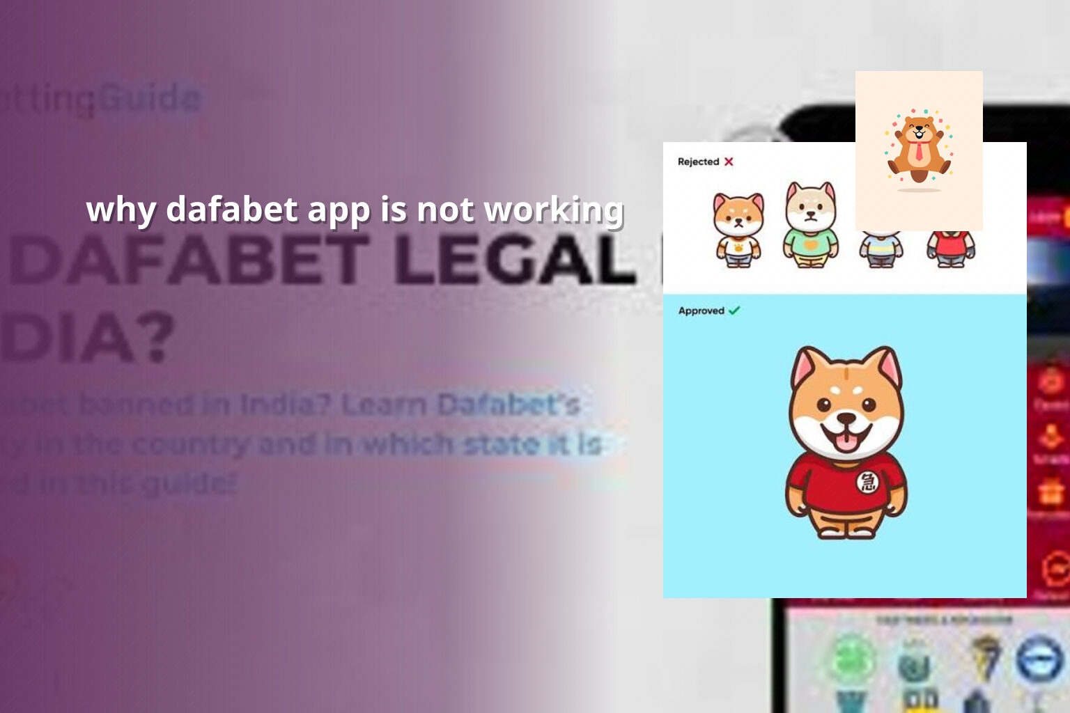 why dafabet app is not working - gaming_brand