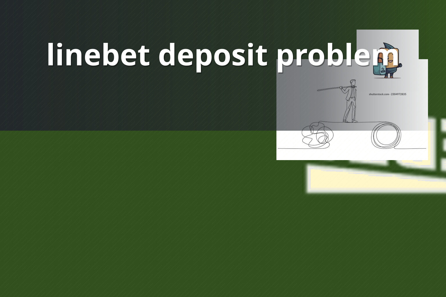 linebet deposit problem - online gaming transaction support