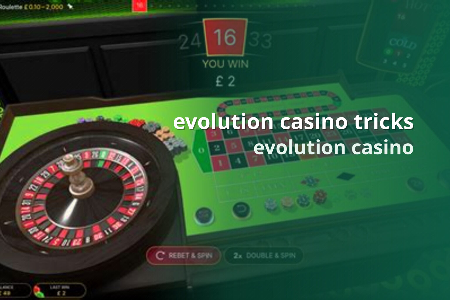 evolution casino tricks evolution casino