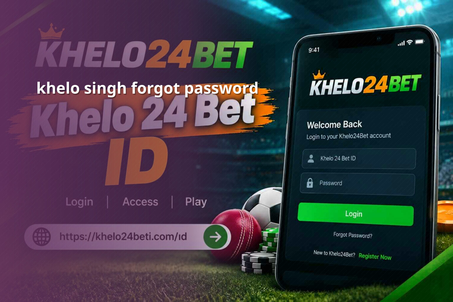khelo singh forgot password - gaming_brand