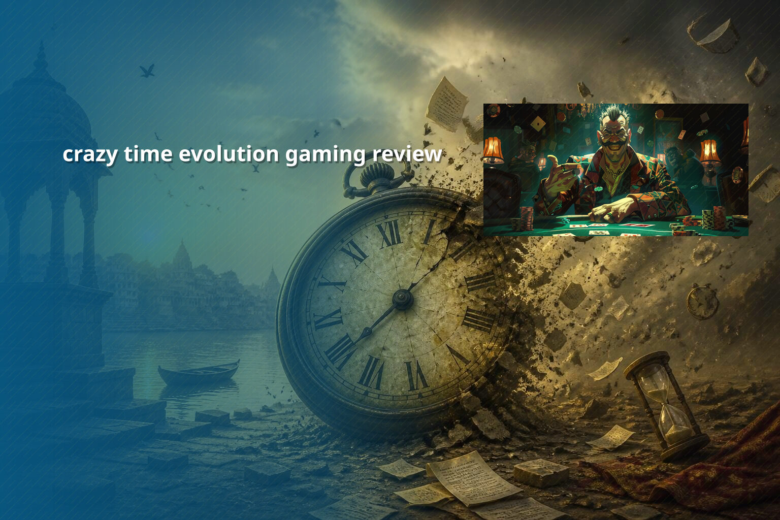 crazy time evolution gaming review - slots