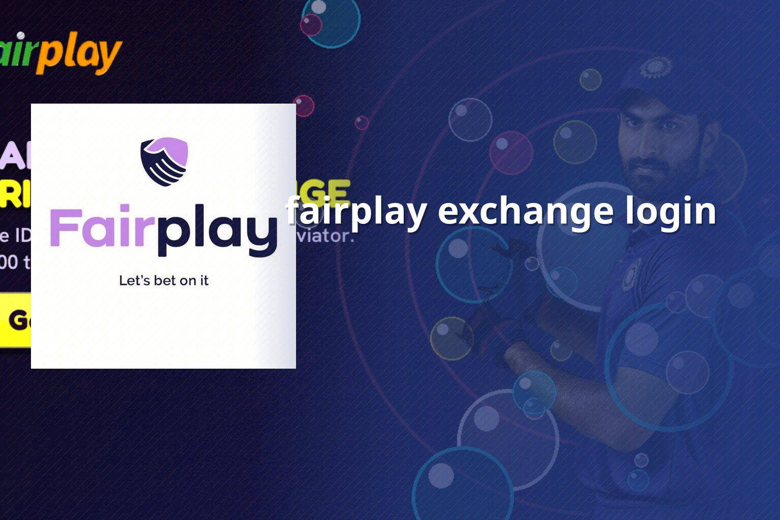 fairplay exchange login - gaming_brand