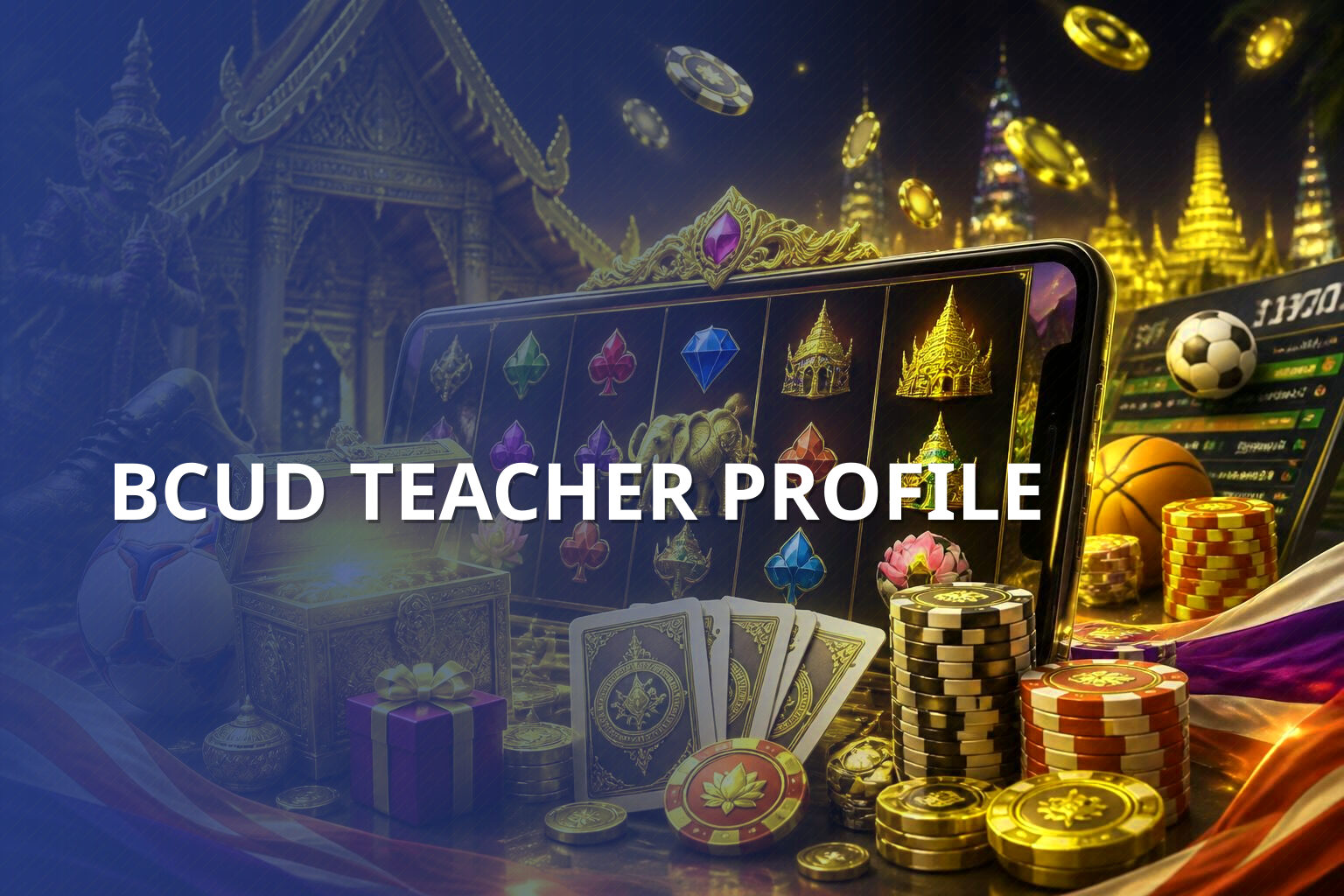 BCUD TEACHER PROFILE - matka satta