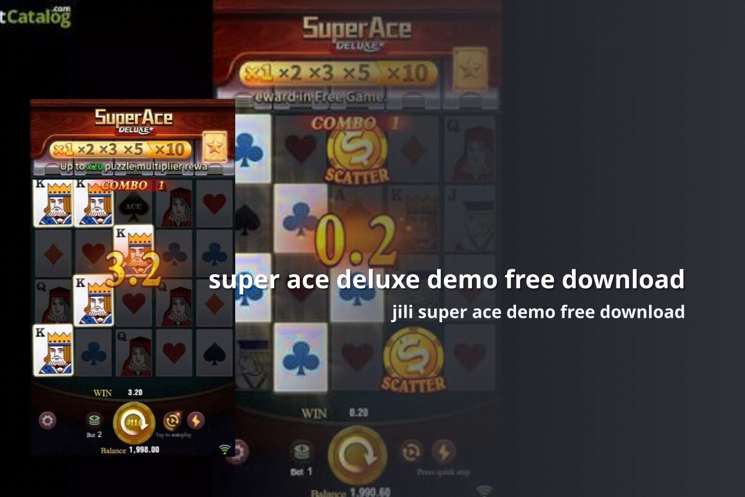 super ace deluxe demo free download - slots