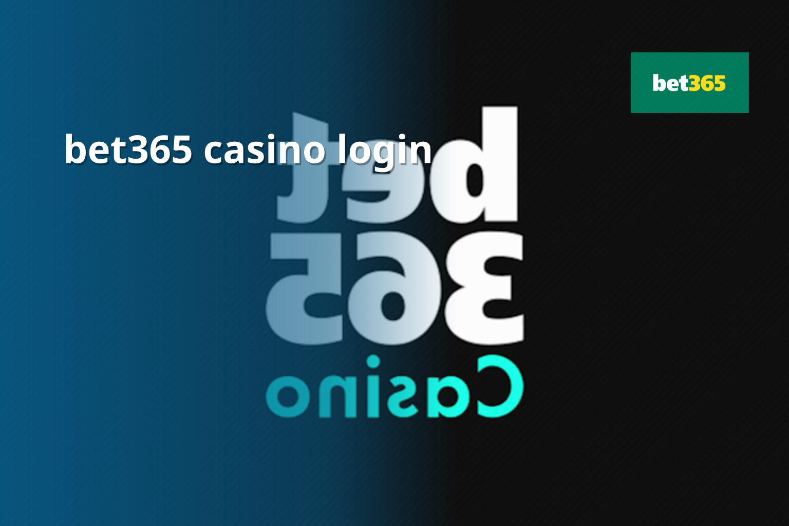bet365 casino login - gaming_brand