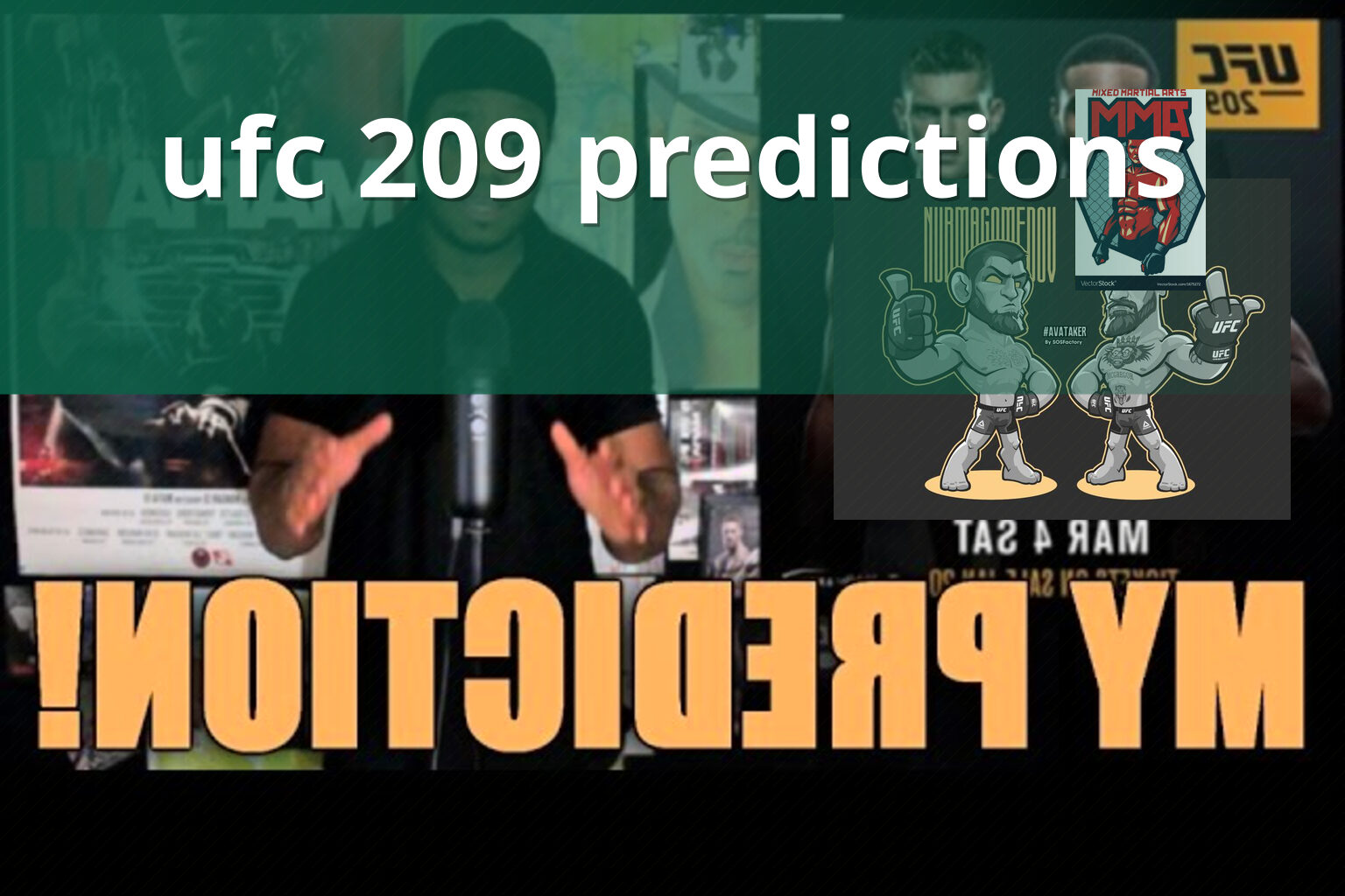 ufc 209 predictions - sportsbook
