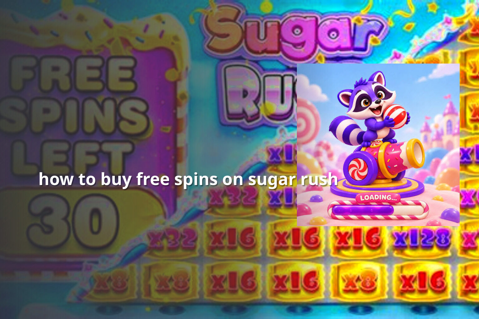 how to buy free spins on sugar rush - payment_and_bonus