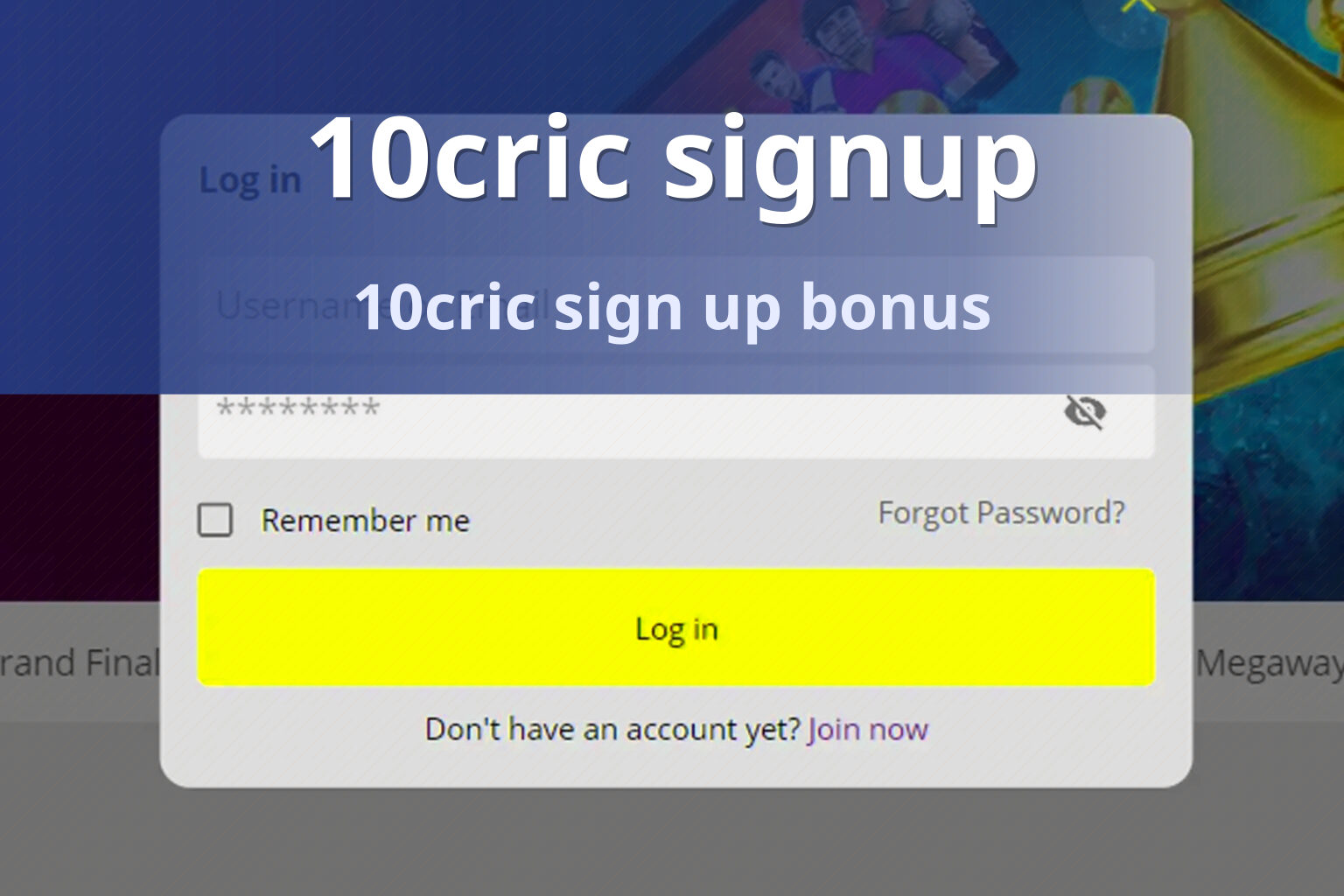 10cric signup 10cric sign up bonus