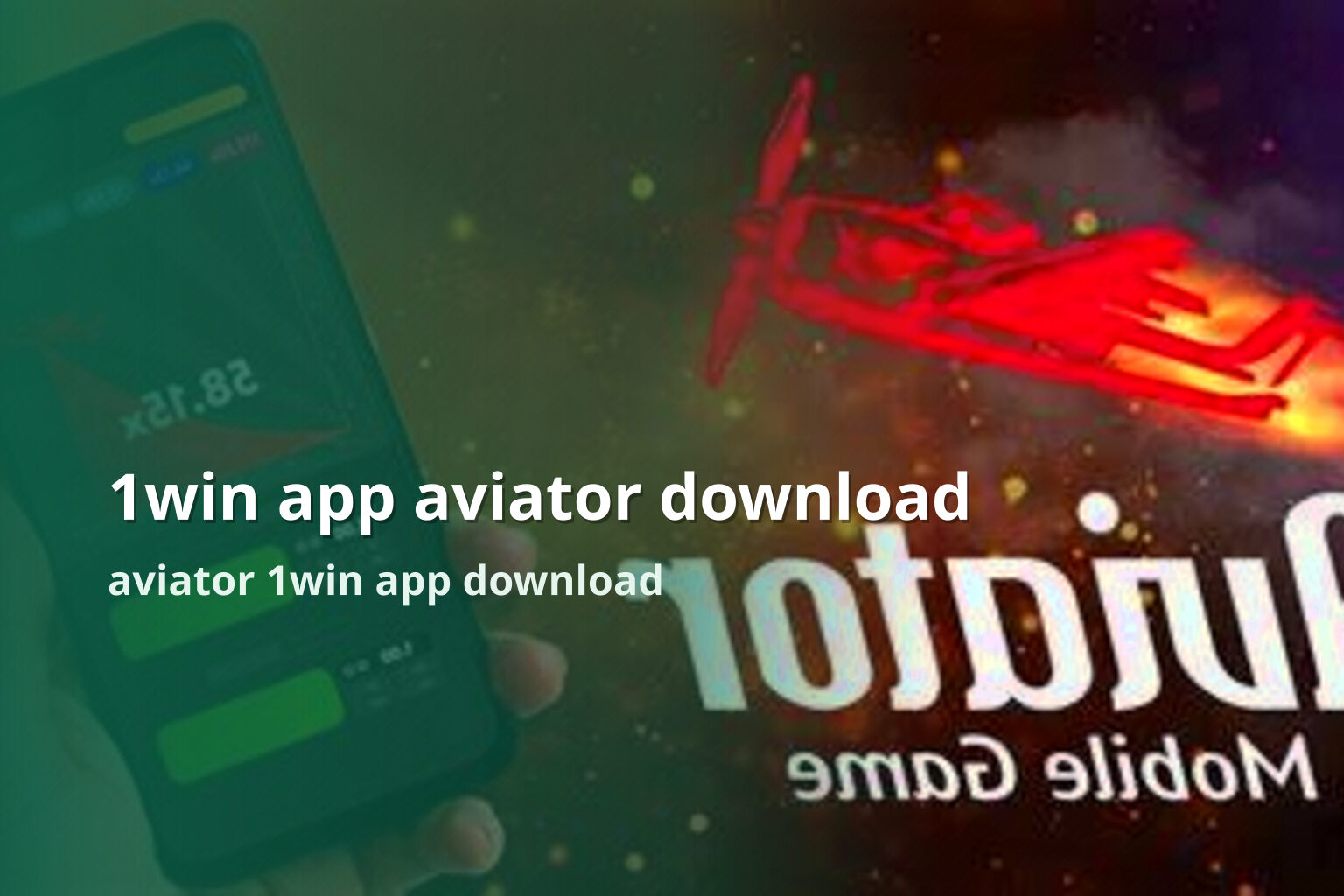 1win app aviator download aviator 1win app download