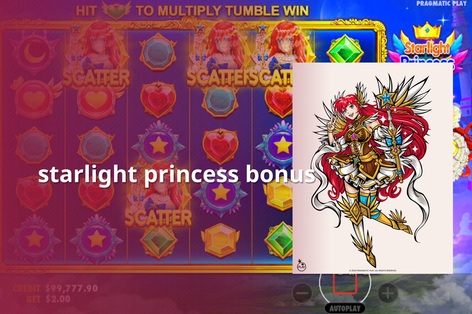 starlight princess bonus - slots