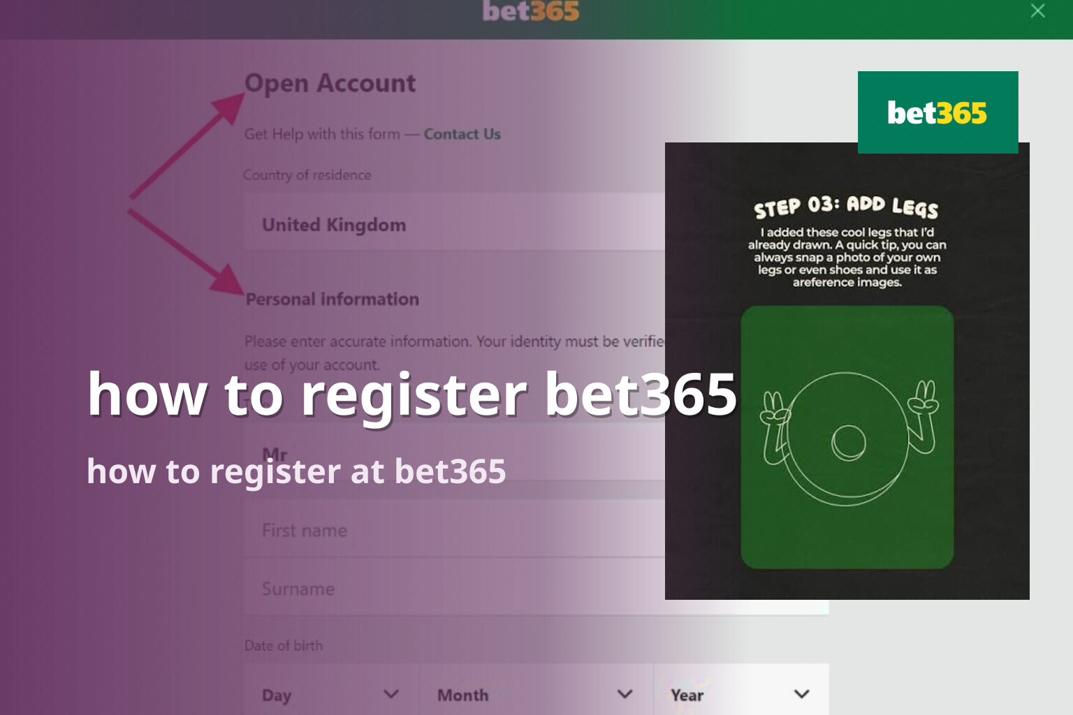 how to register bet365 - gaming_brand