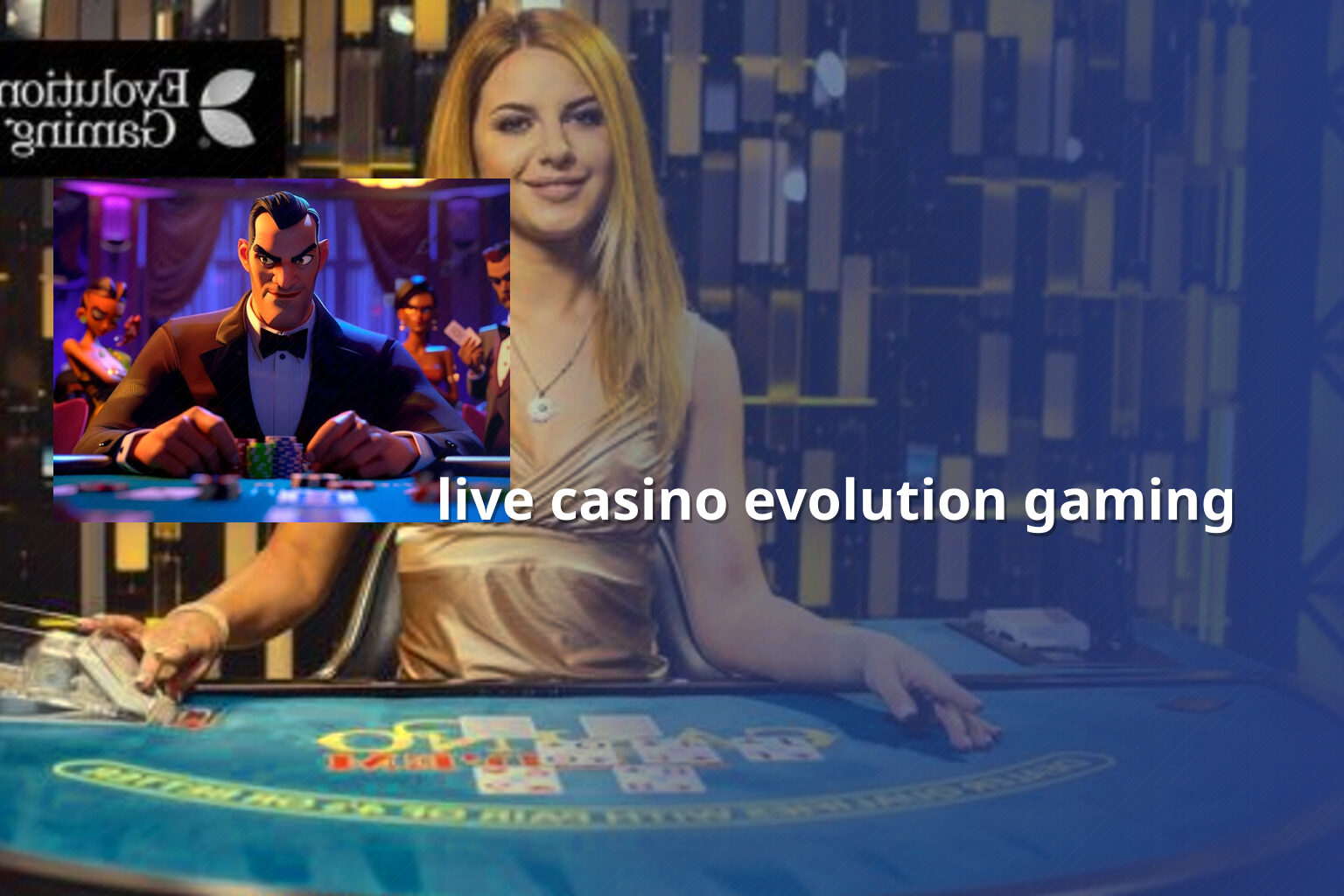 live casino evolution gaming - slots