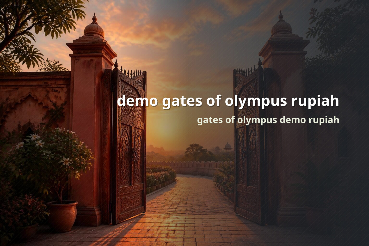 demo gates of olympus rupiah - slots