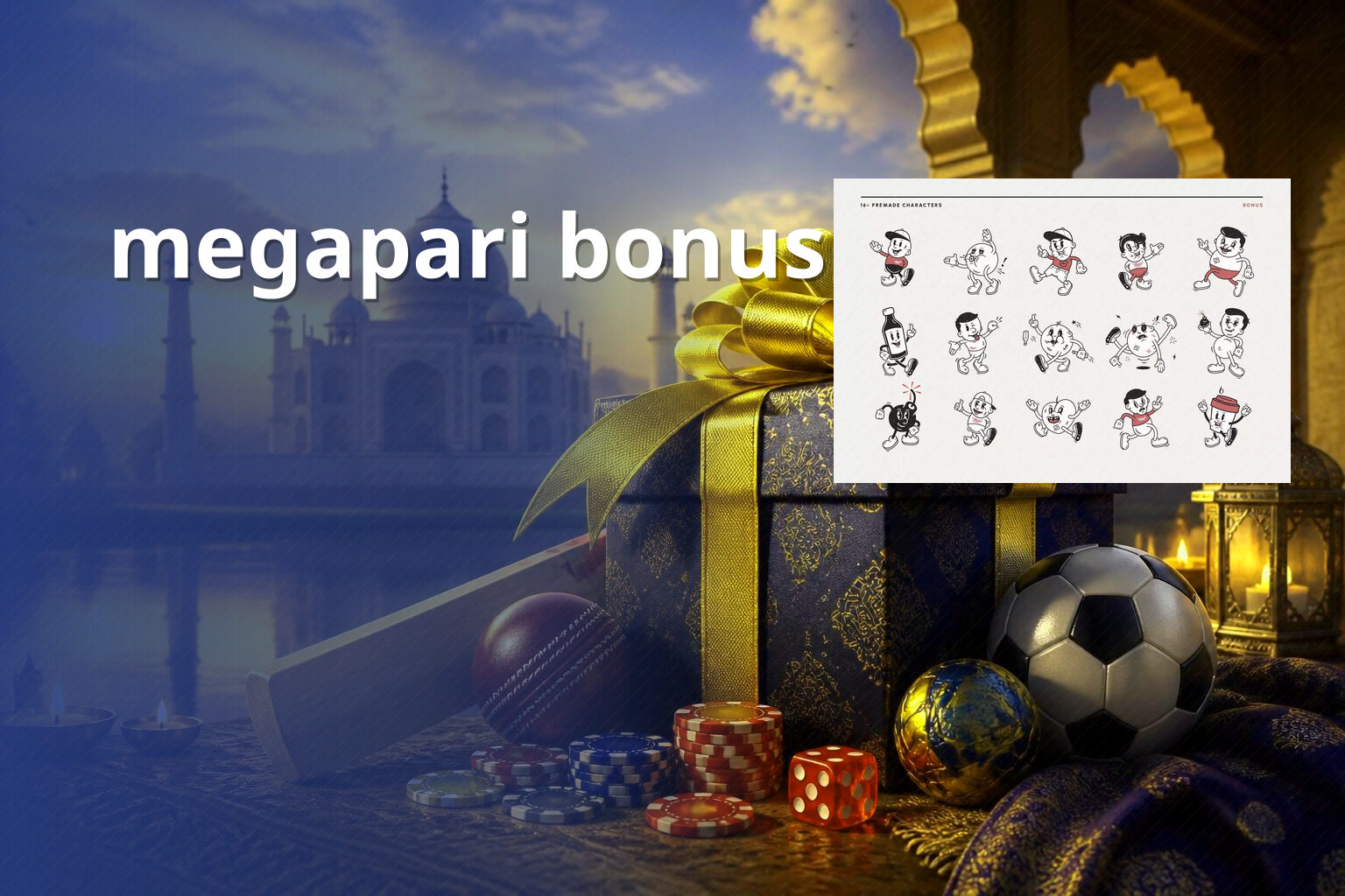 megapari bonus - gaming_brand