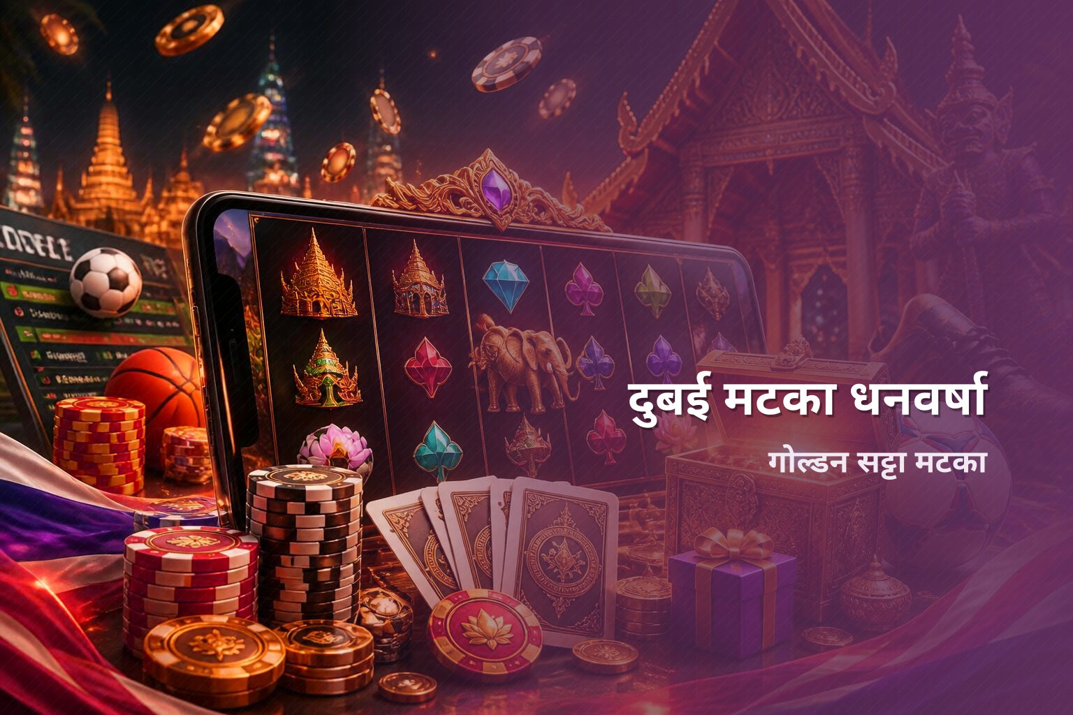 दुबई मटका धनवर्षा गोल्डन सट्टा मटका