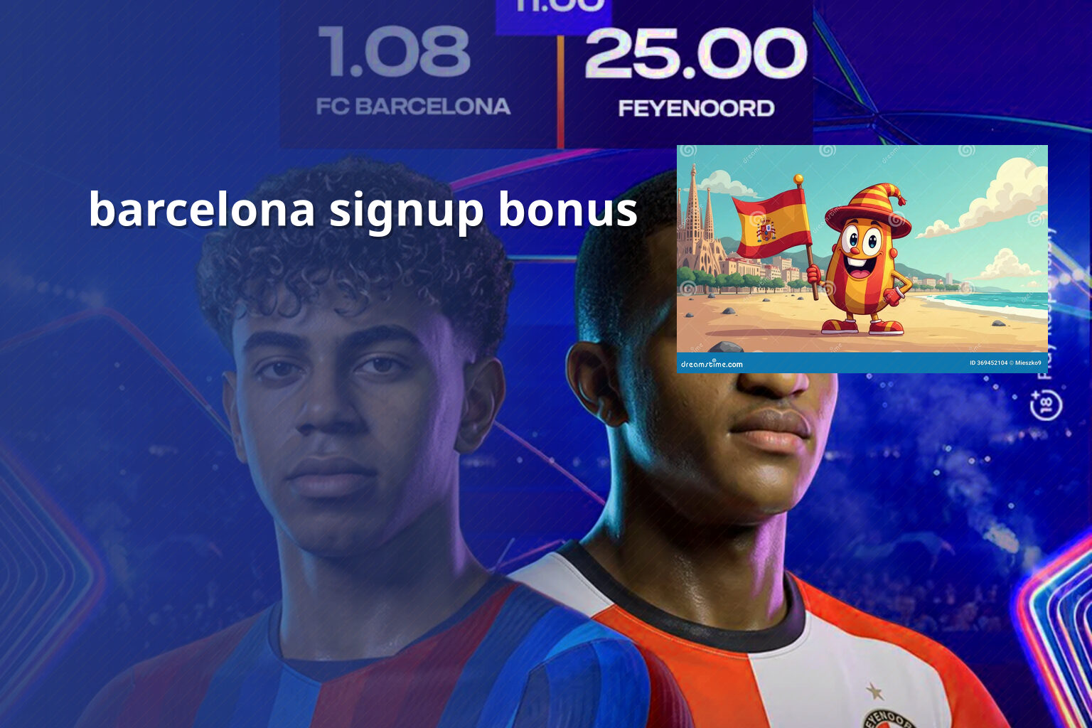 barcelona signup bonus - football_club_membership