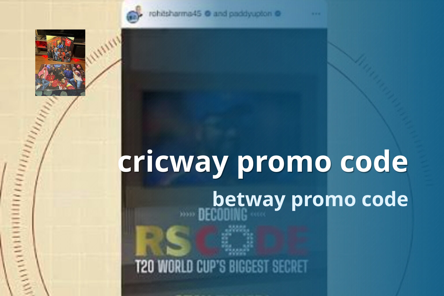cricway promo code betway promo code