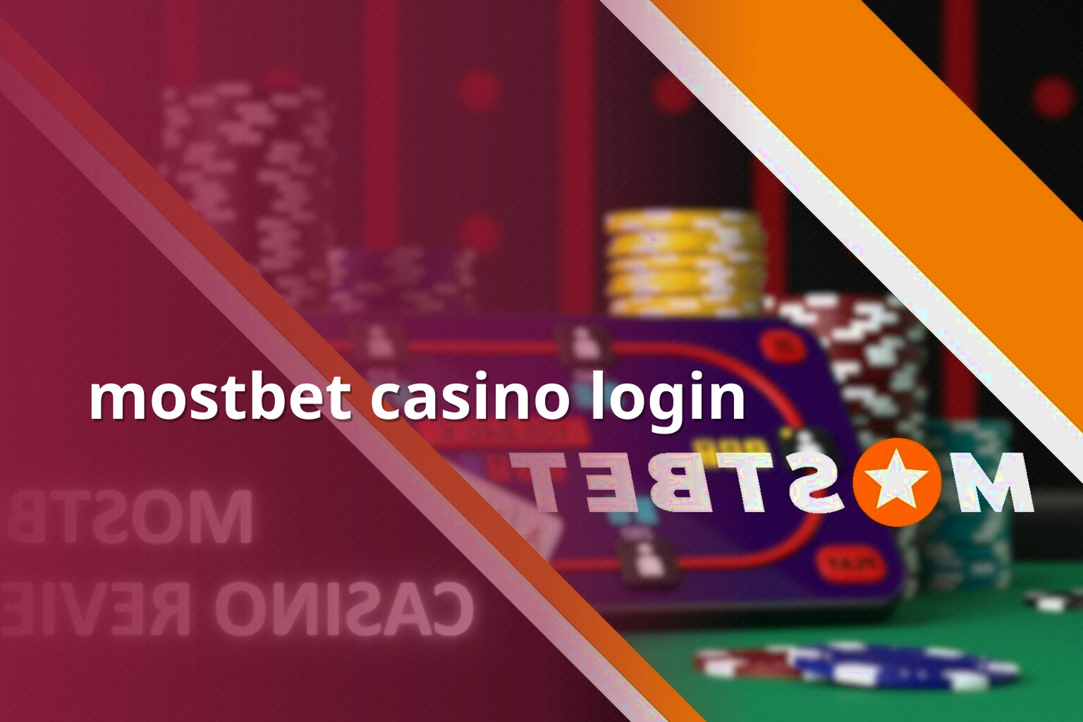 mostbet casino login - gaming_brand