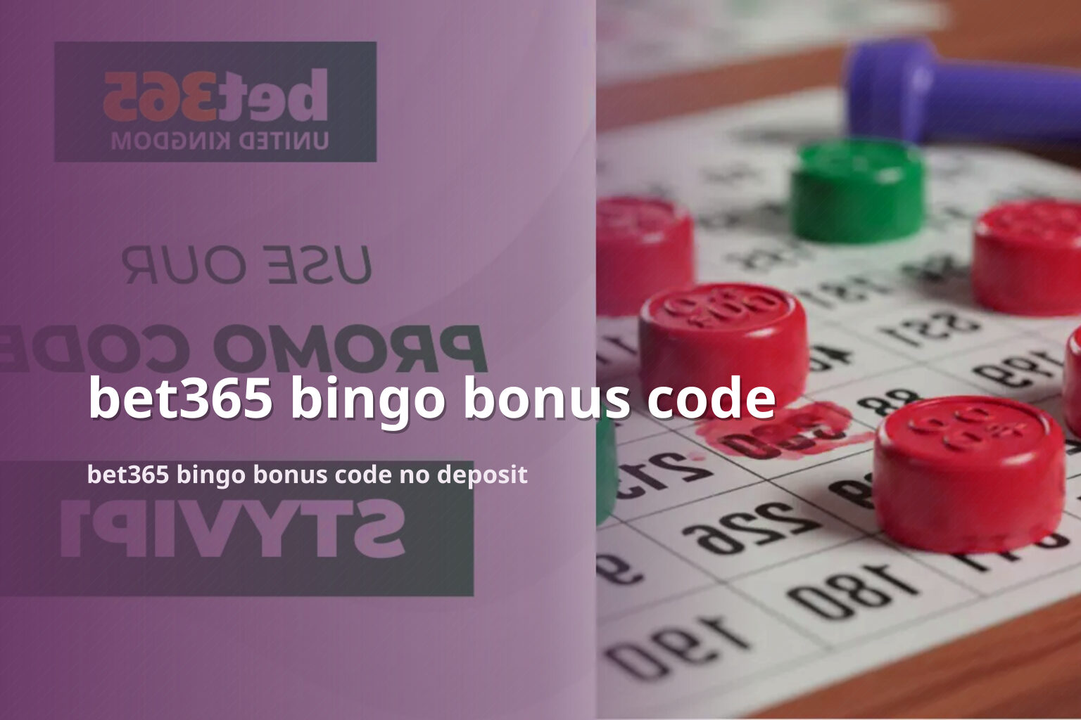 bet365 bingo bonus code bet365 bingo bonus code no deposit