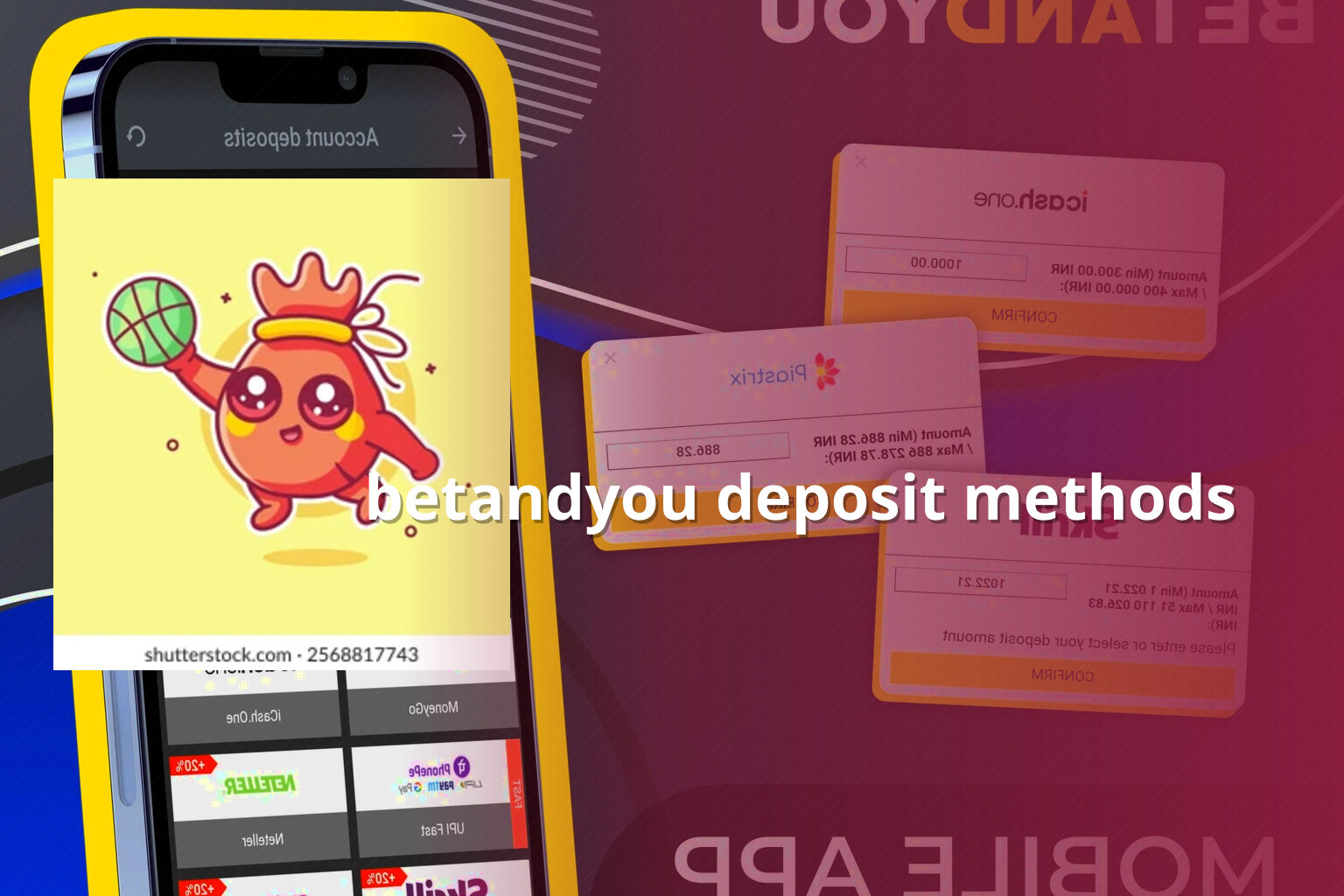 betandyou deposit methods - gaming_brand