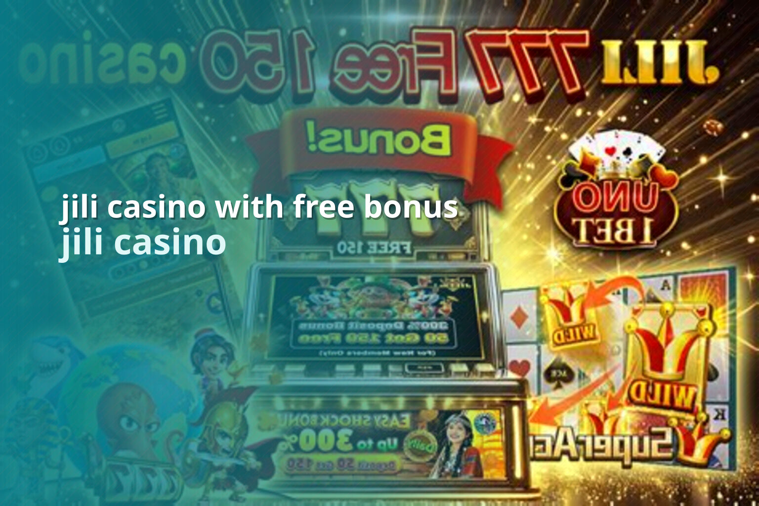 jili casino with free bonus - slots