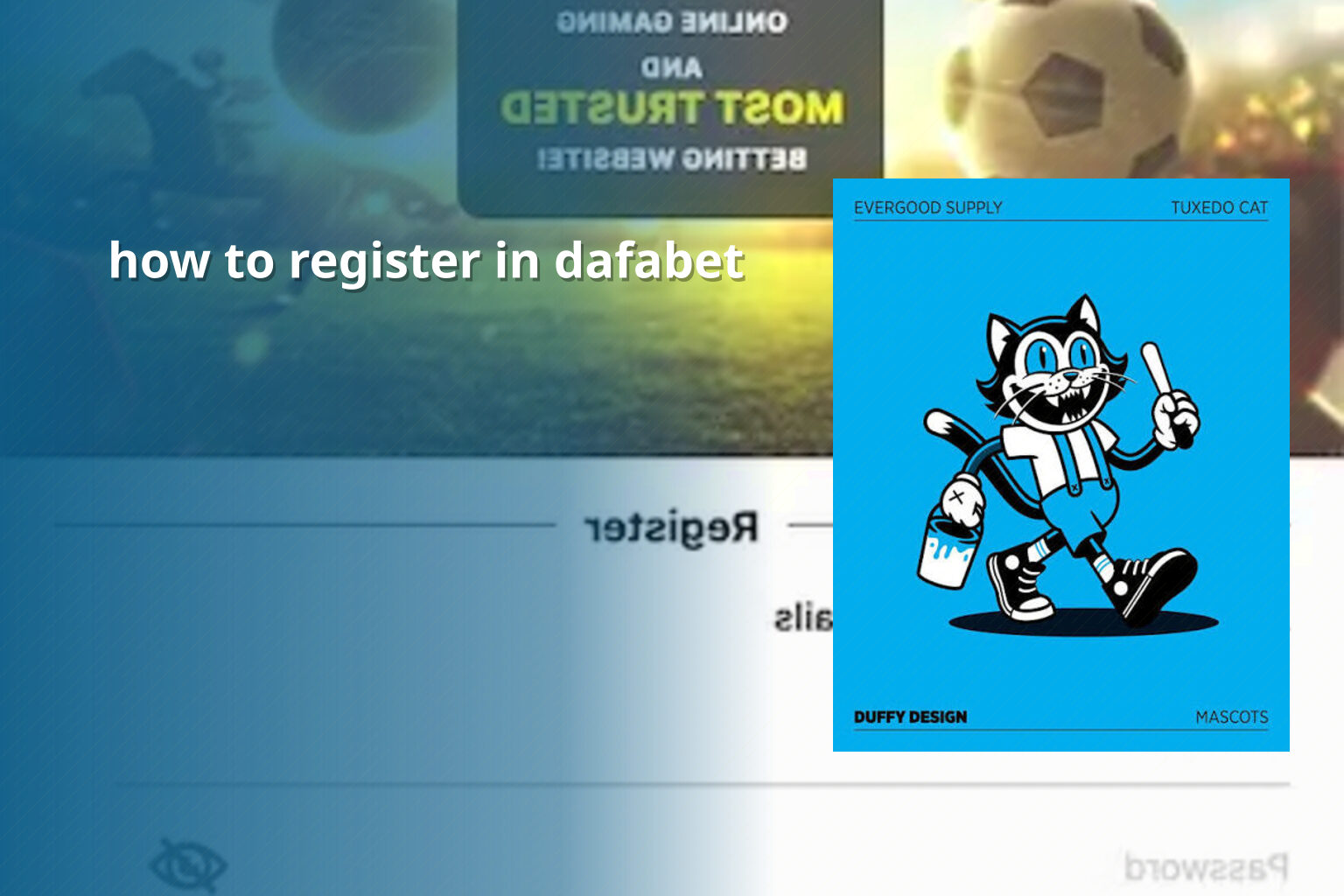 how to register in dafabet - gaming_brand