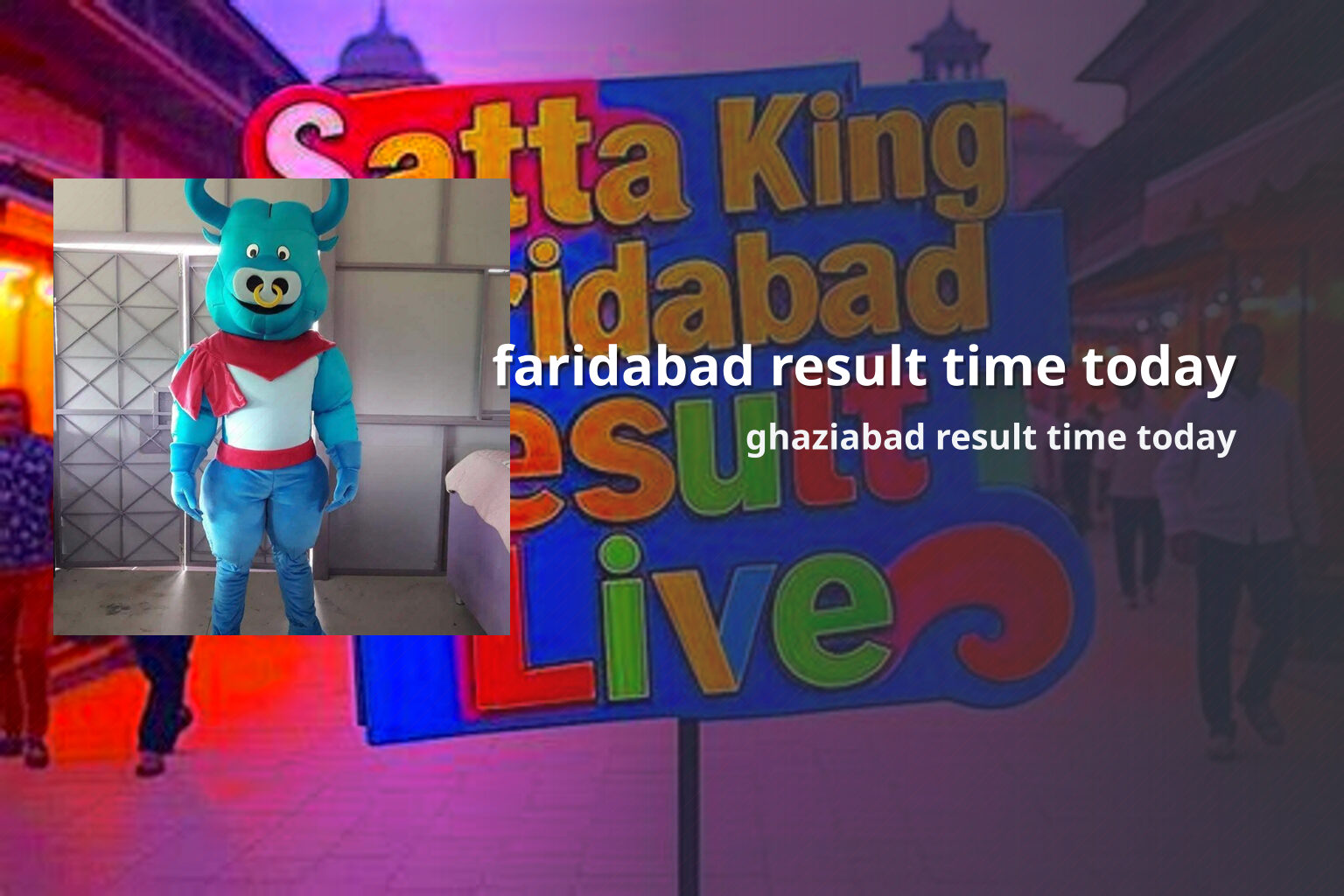 faridabad result time today ghaziabad result time today