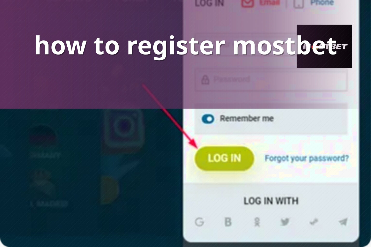 how to register mostbet - gaming_brand
