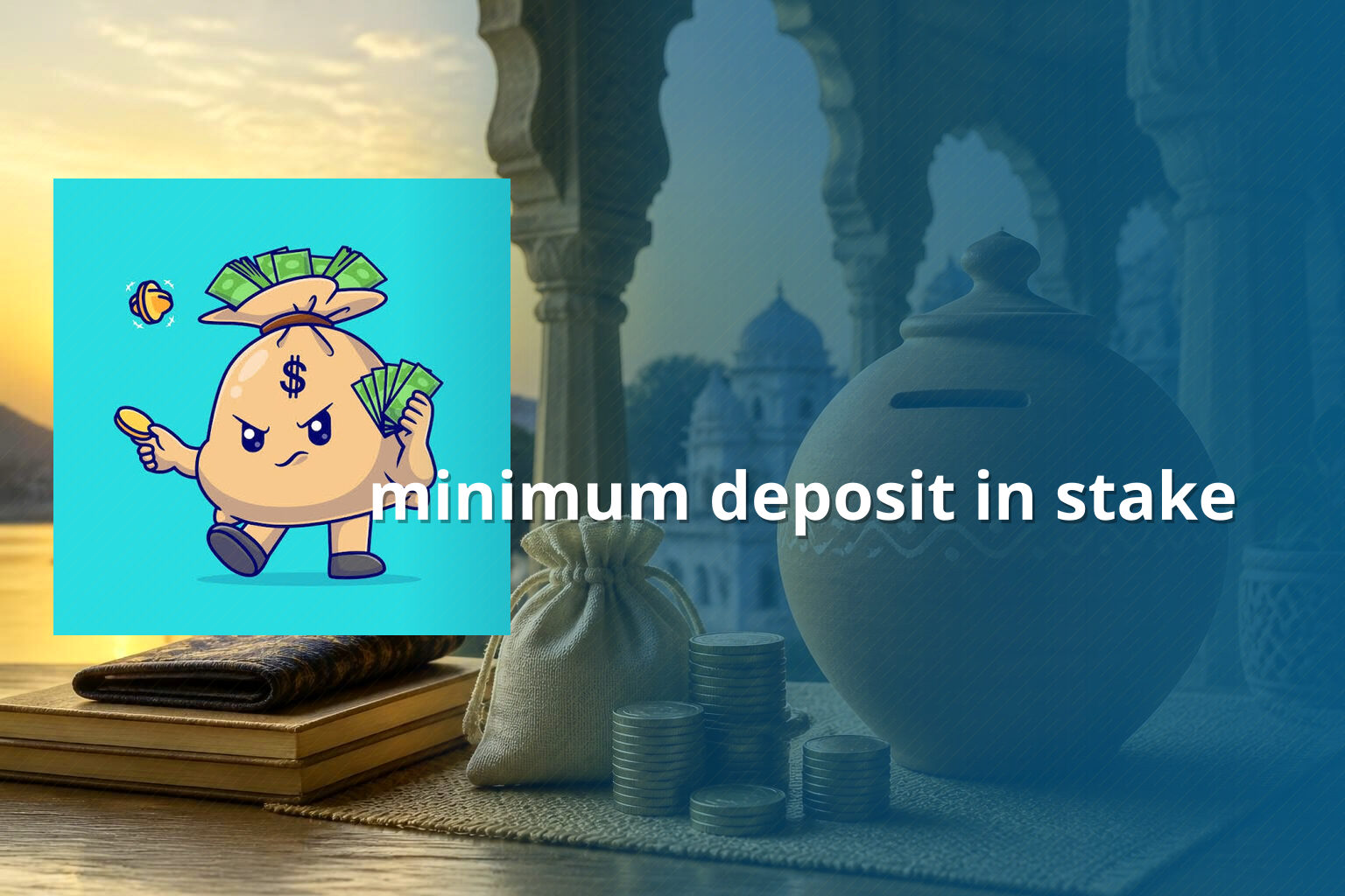 minimum deposit in stake - gaming_brand