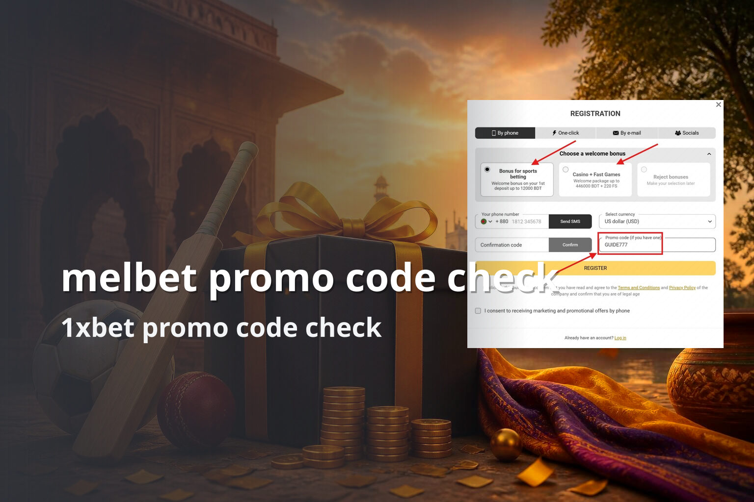 melbet promo code check 1xbet promo code check
