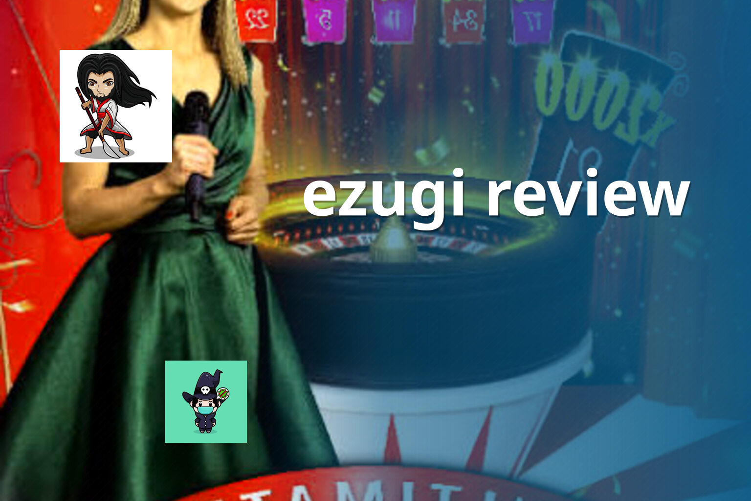 ezugi review - gaming_brand