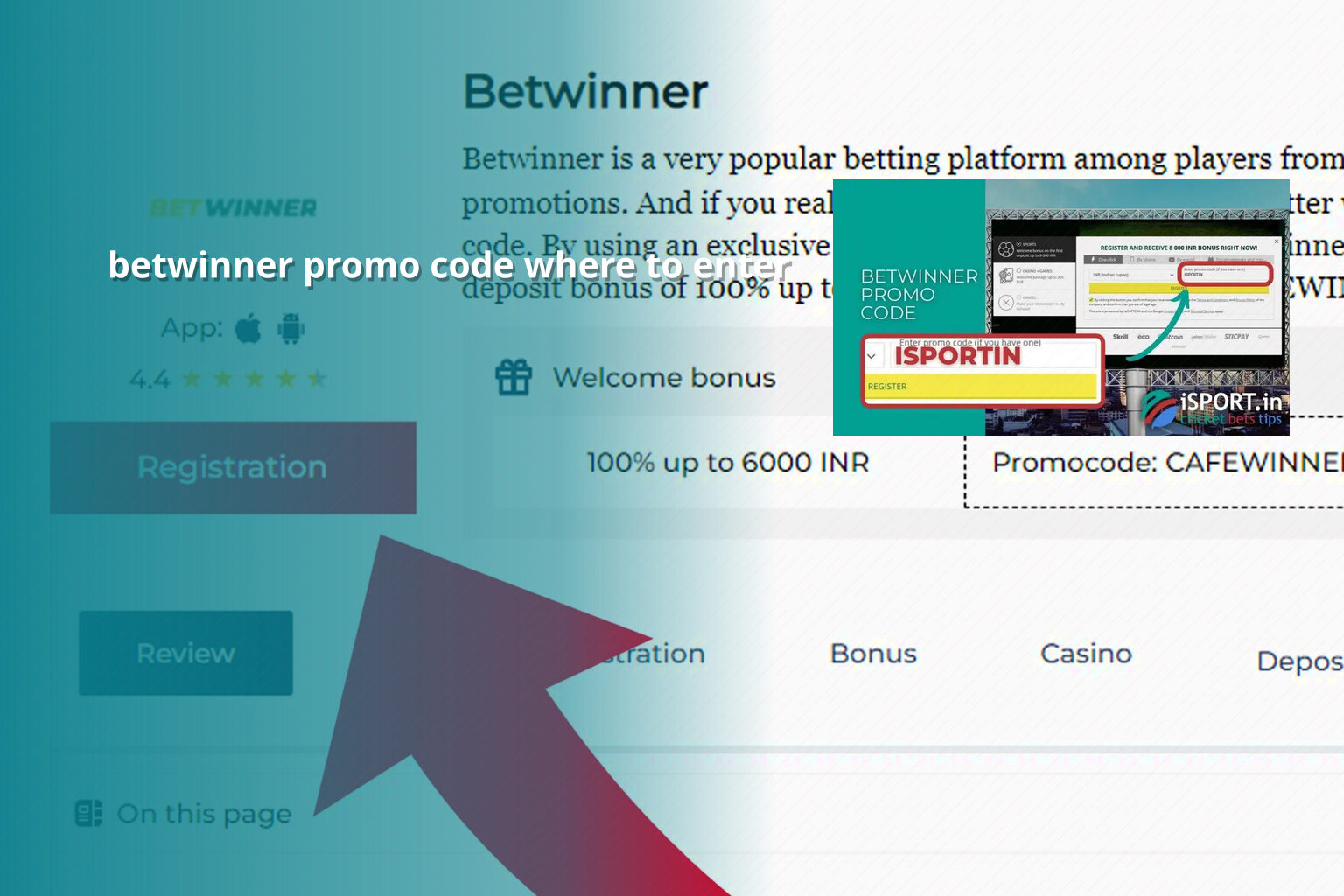 betwinner promo code where to enter - gaming_brand