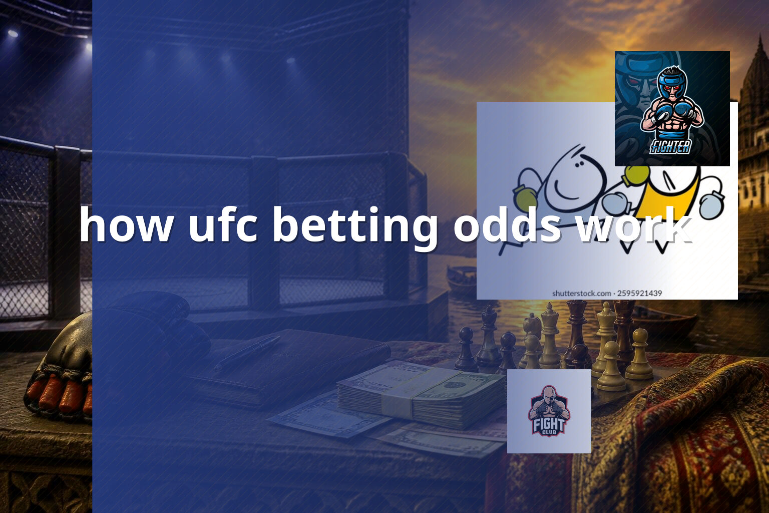 how ufc betting odds work - การพนัน
