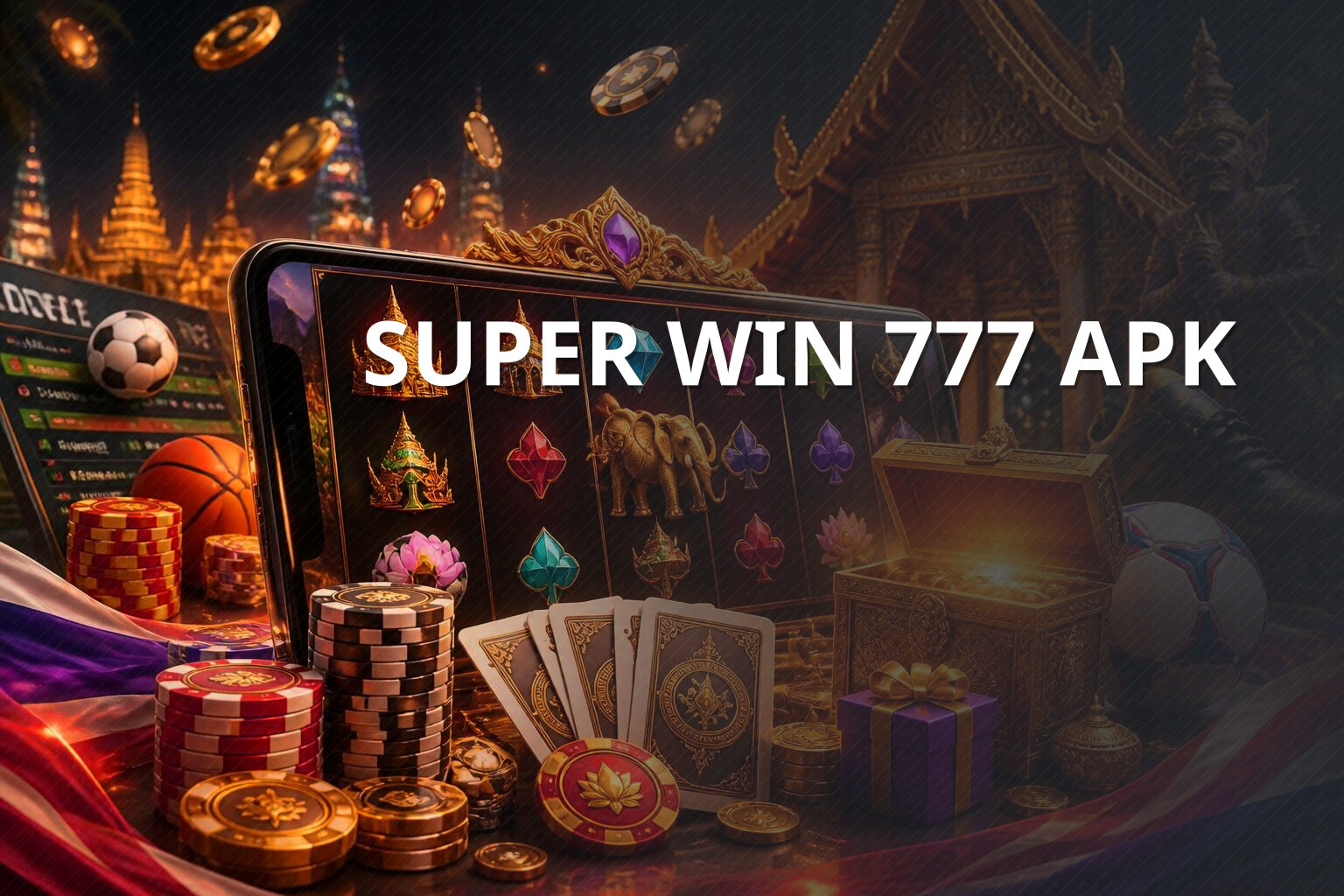 SUPER WIN 777 APK - gaming