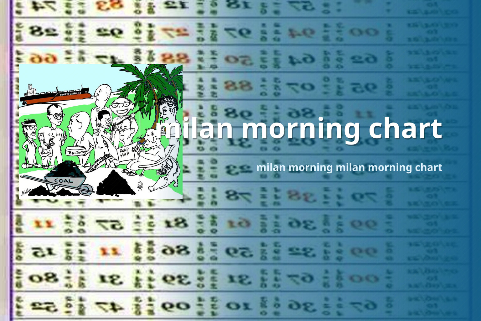 milan morning chart - matka_satta