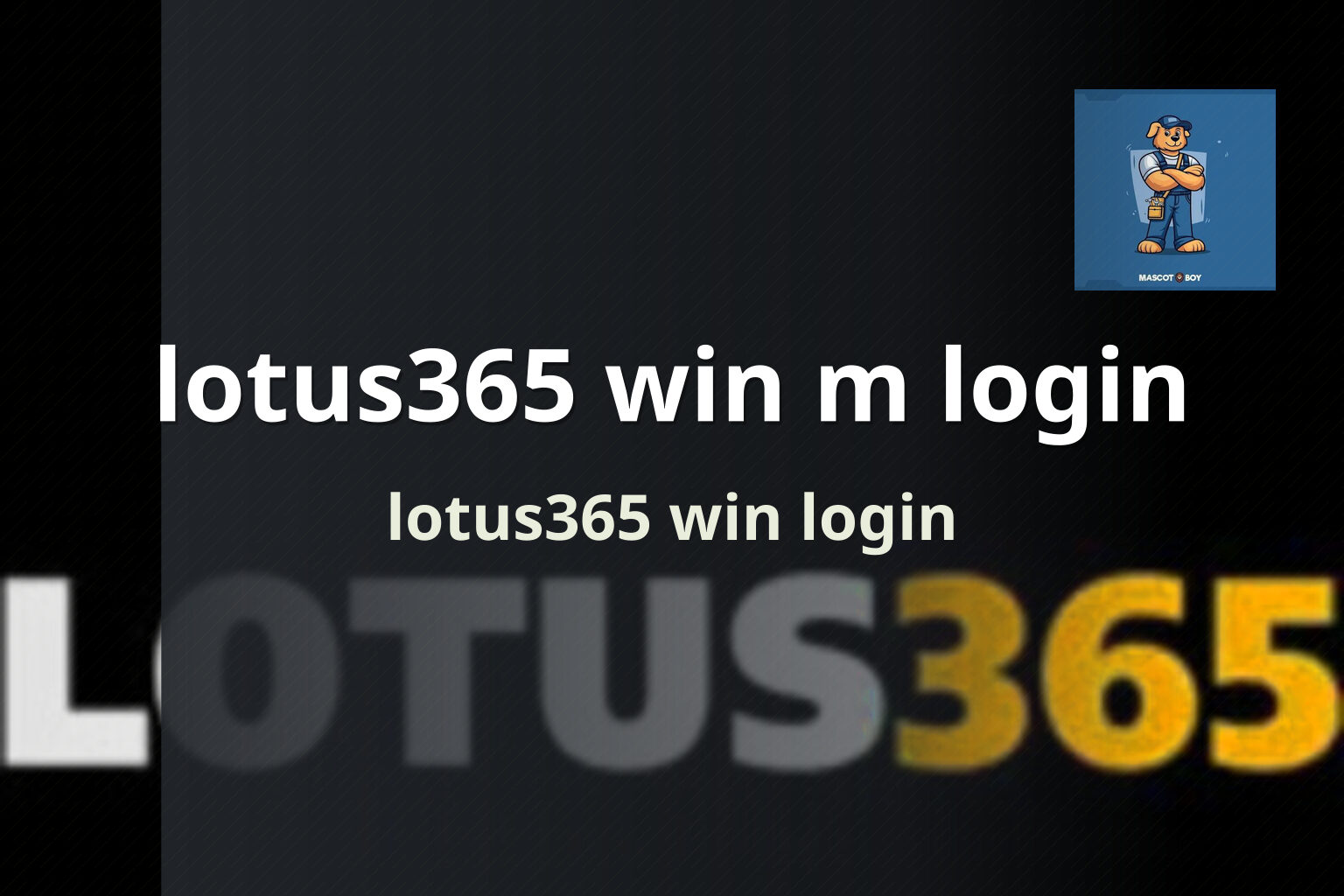 lotus365 win m login lotus365 win login