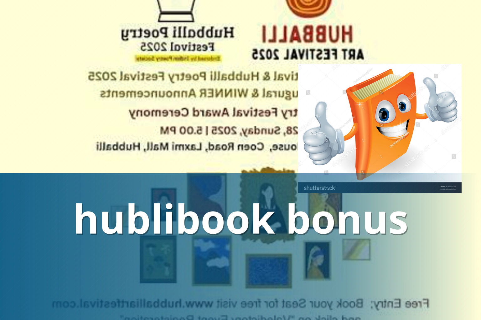 hublibook bonus - gaming_brand