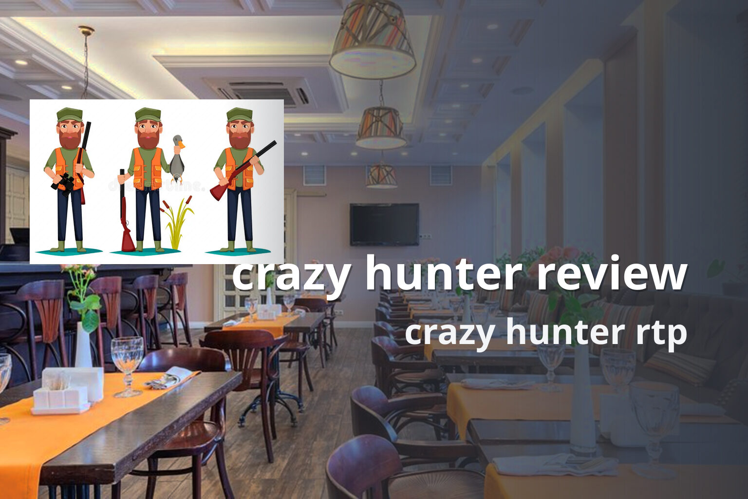 crazy hunter review - slots