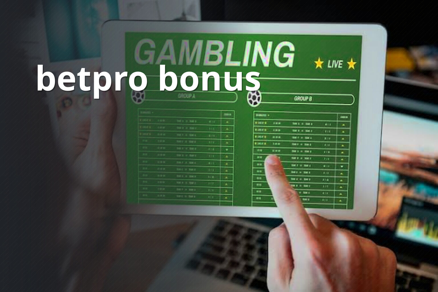 betpro bonus - gaming_brand