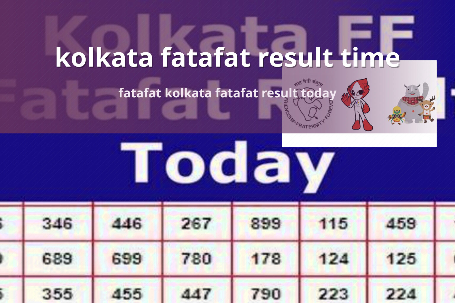 kolkata fatafat result time fatafat kolkata fatafat result today