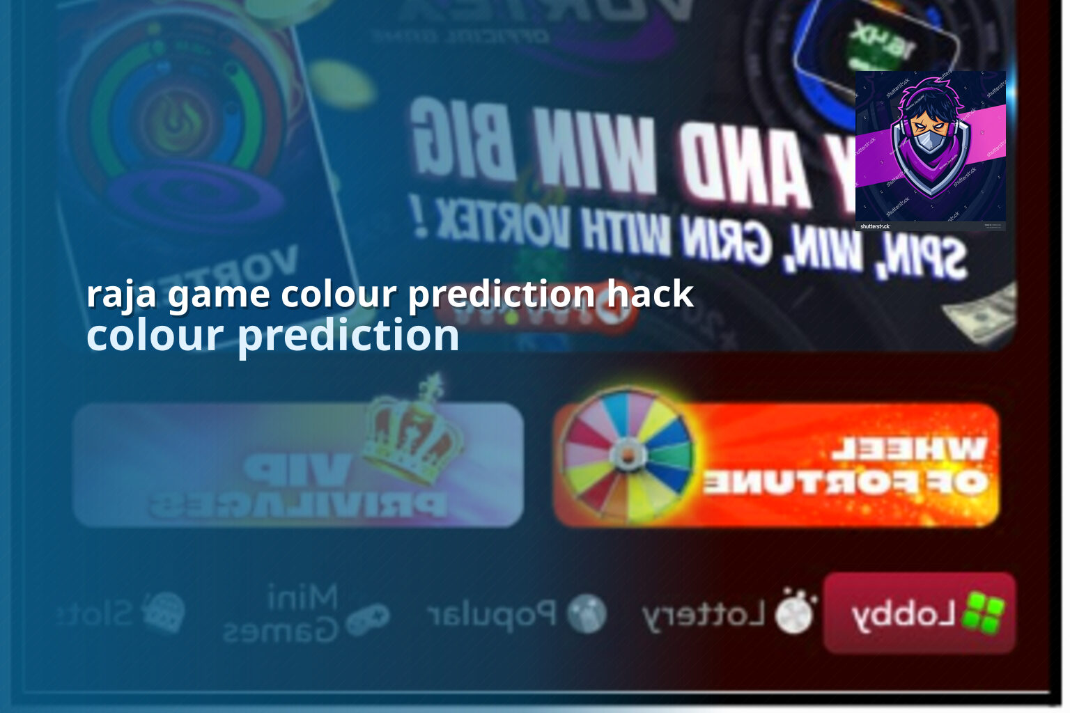 raja game colour prediction hack colour prediction